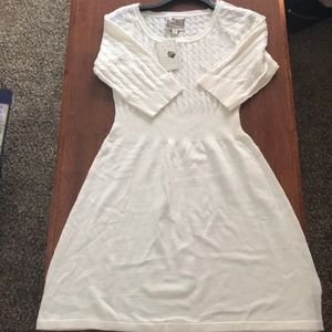 juniors sweater dress.